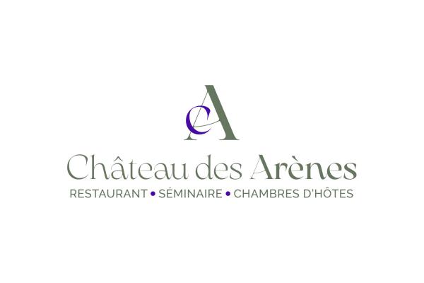 Création logo Château des Arènes