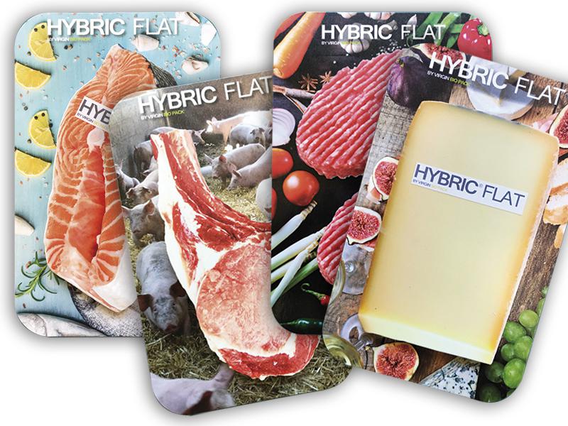 Packagings Hybric Flat®